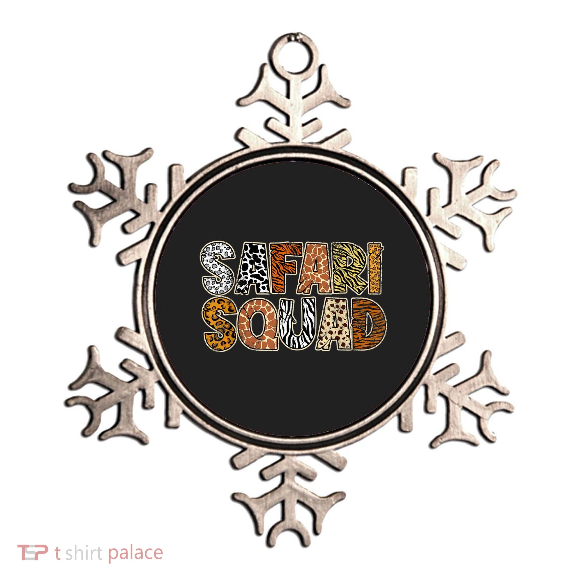 Safari Squad Wild Animals Lover Ornament