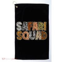 Safari Squad Wild Animals Lover Golf Towel thumb 0