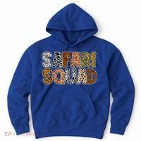 Safari Squad Wild Animals Lover Hoodie thumb 0