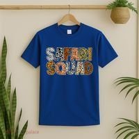 Safari Squad Wild Animals Lover T-Shirt thumb 2
