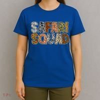 Safari Squad Wild Animals Lover T-Shirt thumb 4