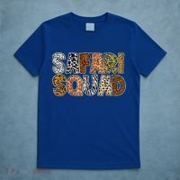 Safari Squad Wild Animals Lover T-Shirt thumb 5
