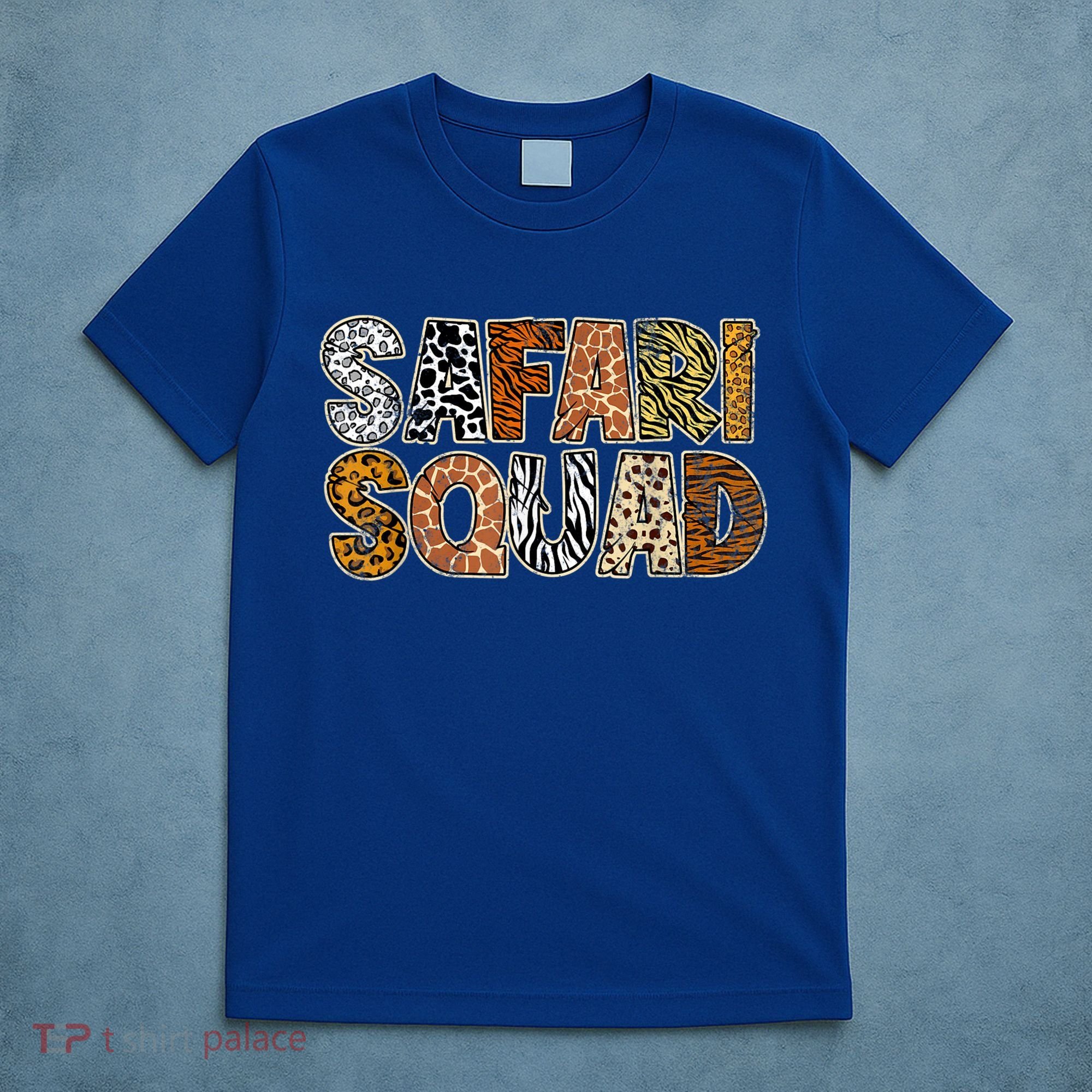 Safari Squad Wild Animals Lover T-Shirt