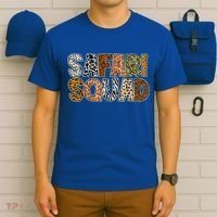 Safari Squad Wild Animals Lover T-Shirt thumb 6