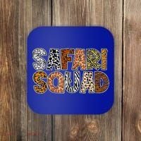 Safari Squad Wild Animals Lover Coaster thumb 0