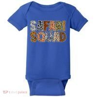 Safari Squad Wild Animals Lover Baby Bodysuit thumb 0