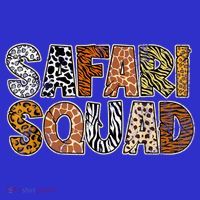 Safari Squad Wild Animals Lover Baby Bodysuit thumb 2