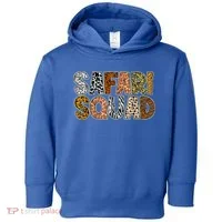 Safari Squad Wild Animals Lover Toddler Hoodie thumb 0