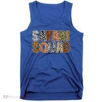Safari Squad Wild Animals Lover Tank Top thumb 0