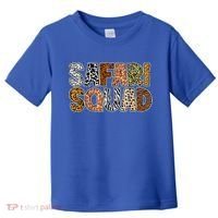 Safari Squad Wild Animals Lover Toddler T-Shirt thumb 0
