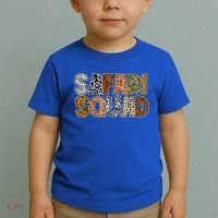 Safari Squad Wild Animals Lover Toddler T-Shirt thumb 2