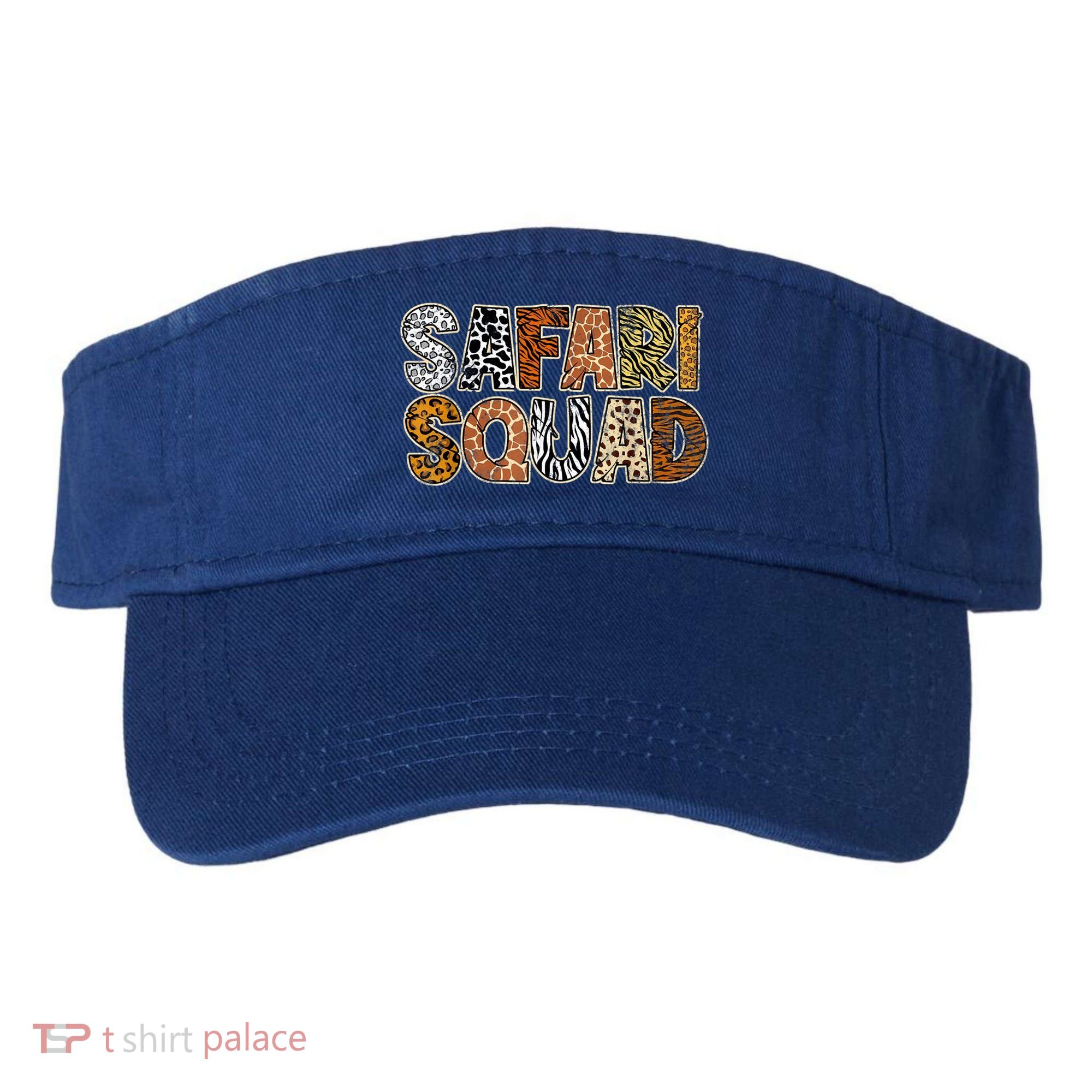 Safari Squad Wild Animals Lover Visor