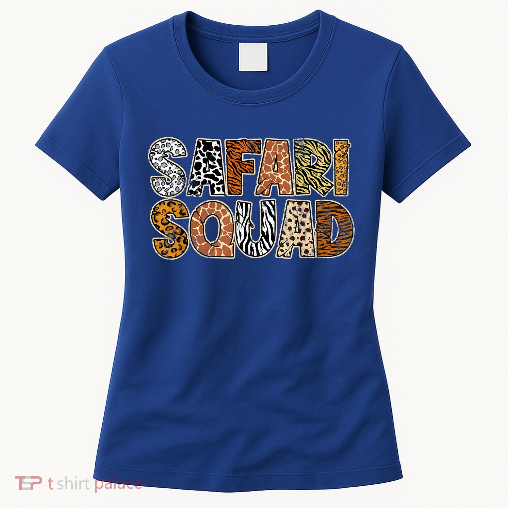 Safari Squad Wild Animals Lover Women's T-Shirt