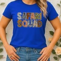Safari Squad Wild Animals Lover Women's T-Shirt thumb 2