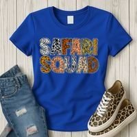 Safari Squad Wild Animals Lover Women's T-Shirt thumb 3