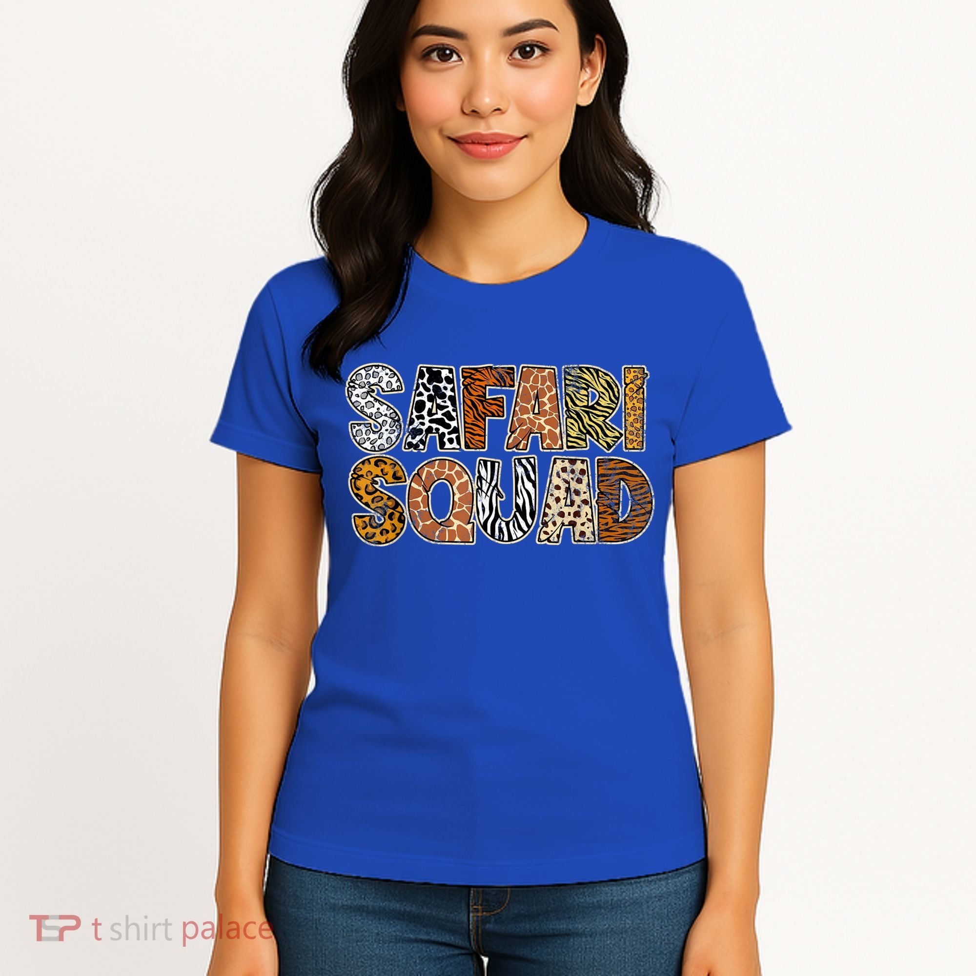 Safari Squad Wild Animals Lover Women's T-Shirt