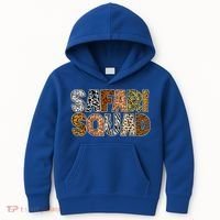 Safari Squad Wild Animals Lover Kids Hoodie thumb 0