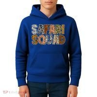 Safari Squad Wild Animals Lover Kids Hoodie thumb 4