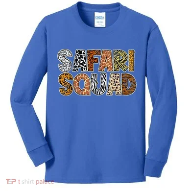 Kids Long Sleeve Shirt