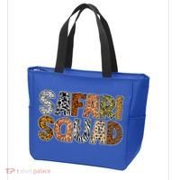Safari Squad Wild Animals Lover Tote Bag thumb 3