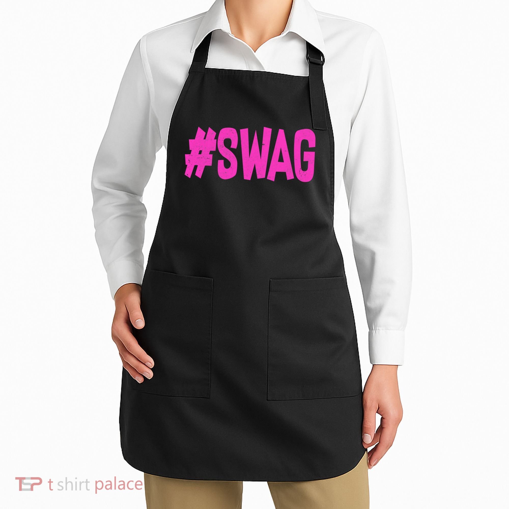 #Swag Apron