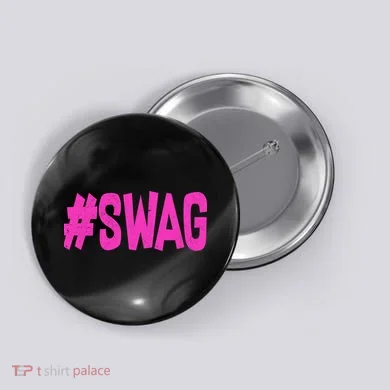 #Swag Button