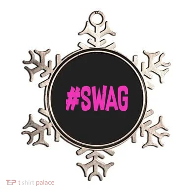 #Swag Ornament