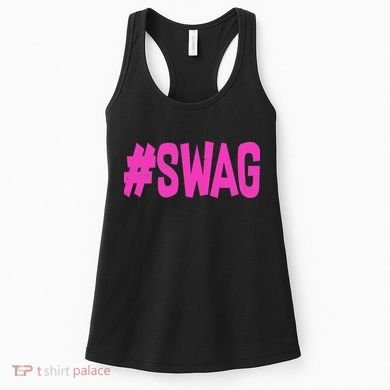 #Swag Women's Tank Top