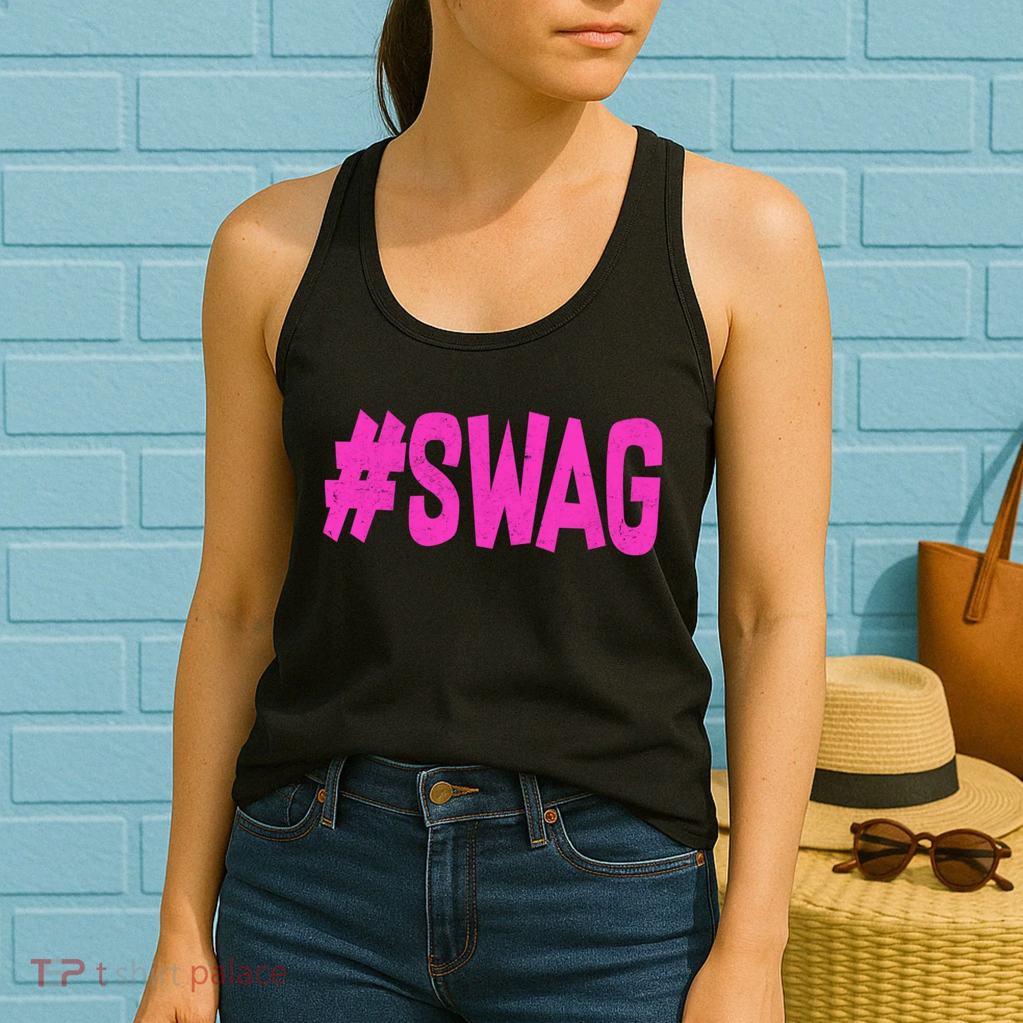 #Swag Women's Tank Top