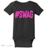 #Swag Baby Bodysuit thumb 0