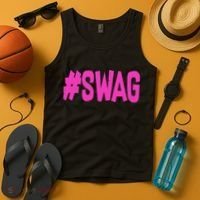 #Swag Tank Top thumb 4