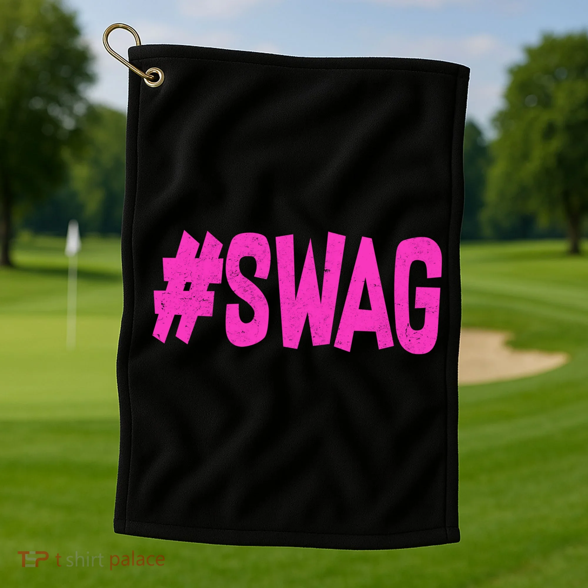 #Swag Golf Towel