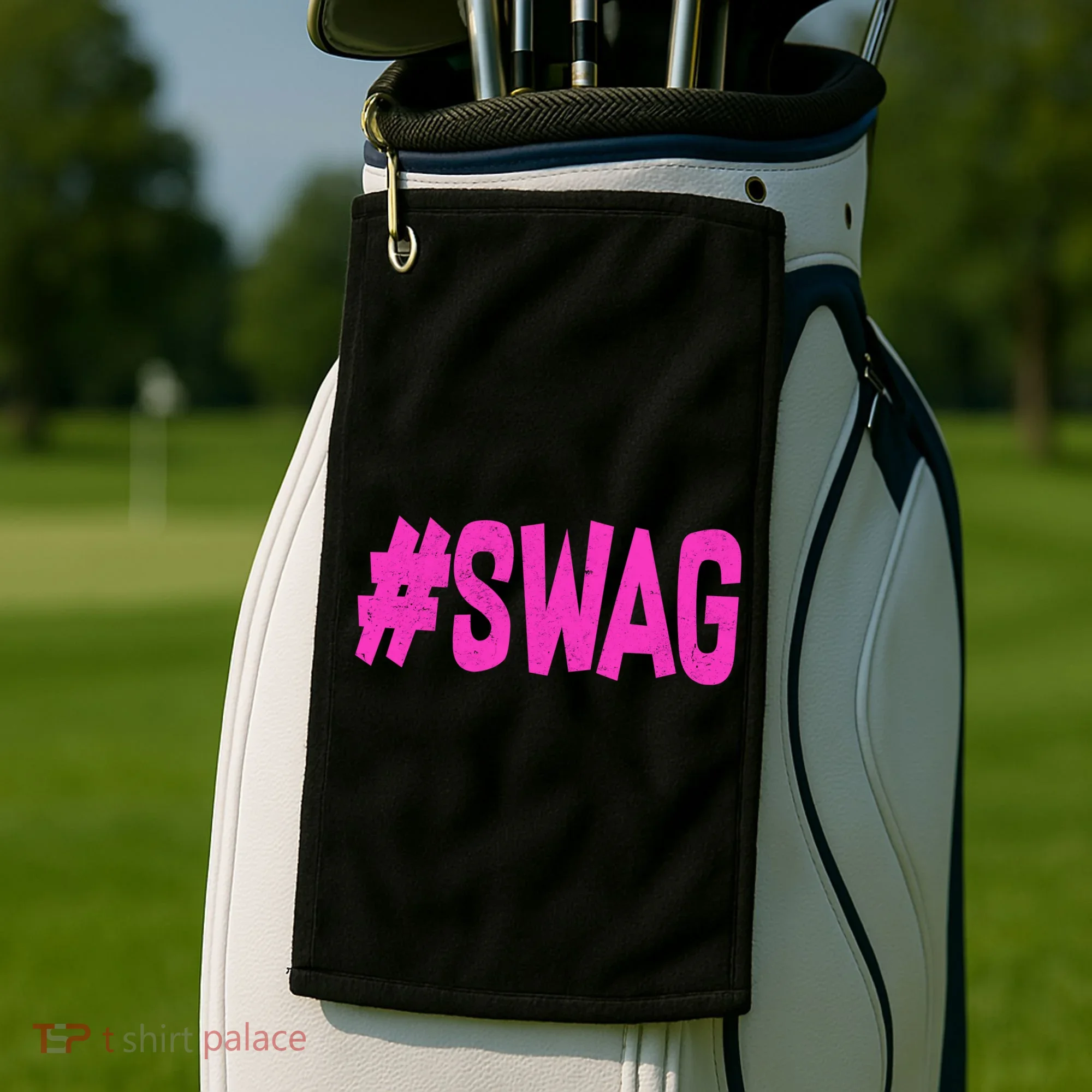 #Swag Golf Towel