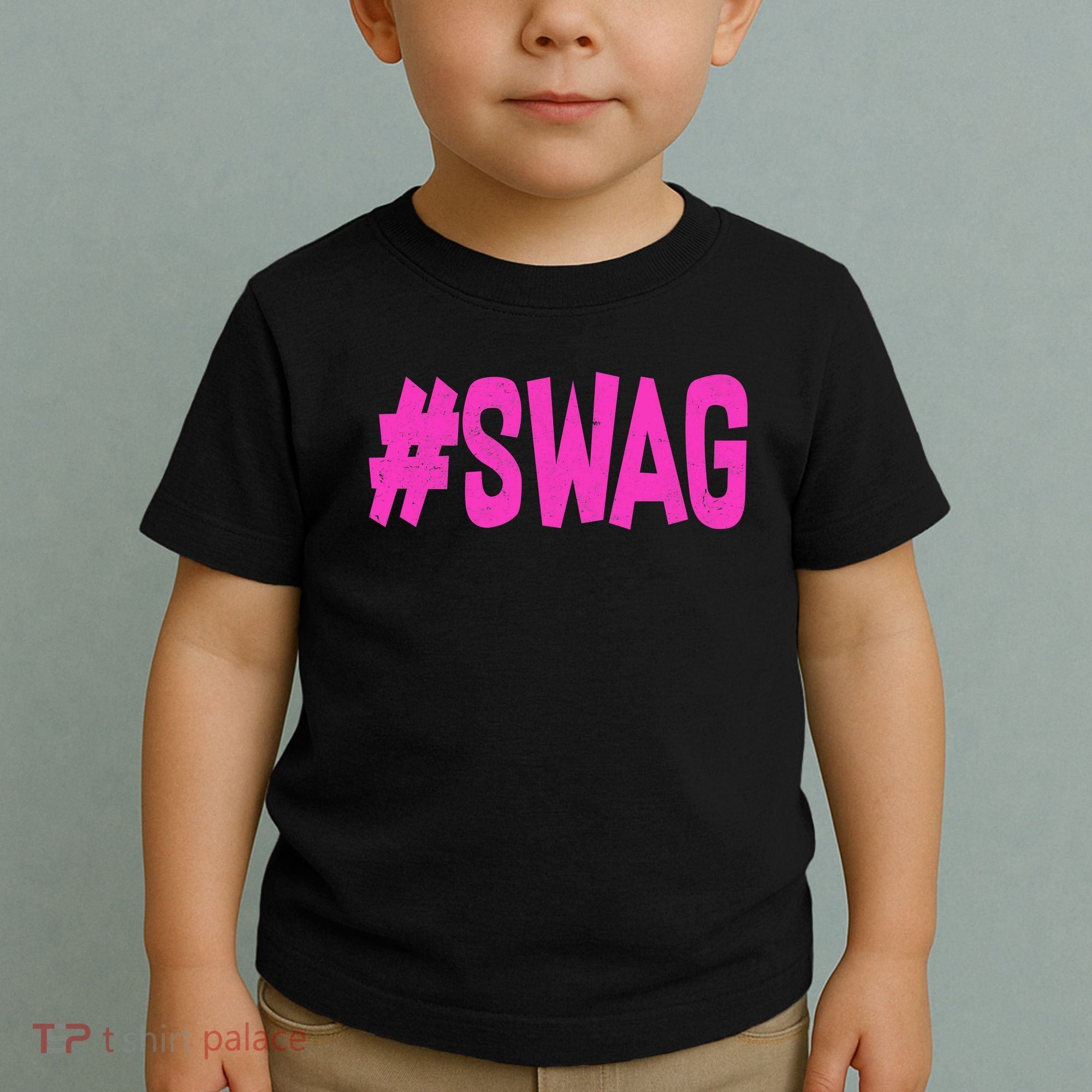 #Swag Toddler T-Shirt