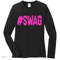 #Swag Women's Long Sleeve Shirt thumb 0