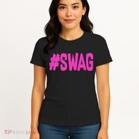 #Swag Women's T-Shirt thumb 4
