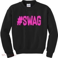 #Swag Kids Sweatshirt thumb 0
