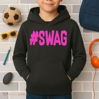 #Swag Kids Hoodie thumb 2