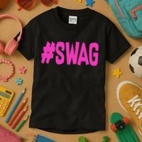 #Swag Kids T-Shirt thumb 3