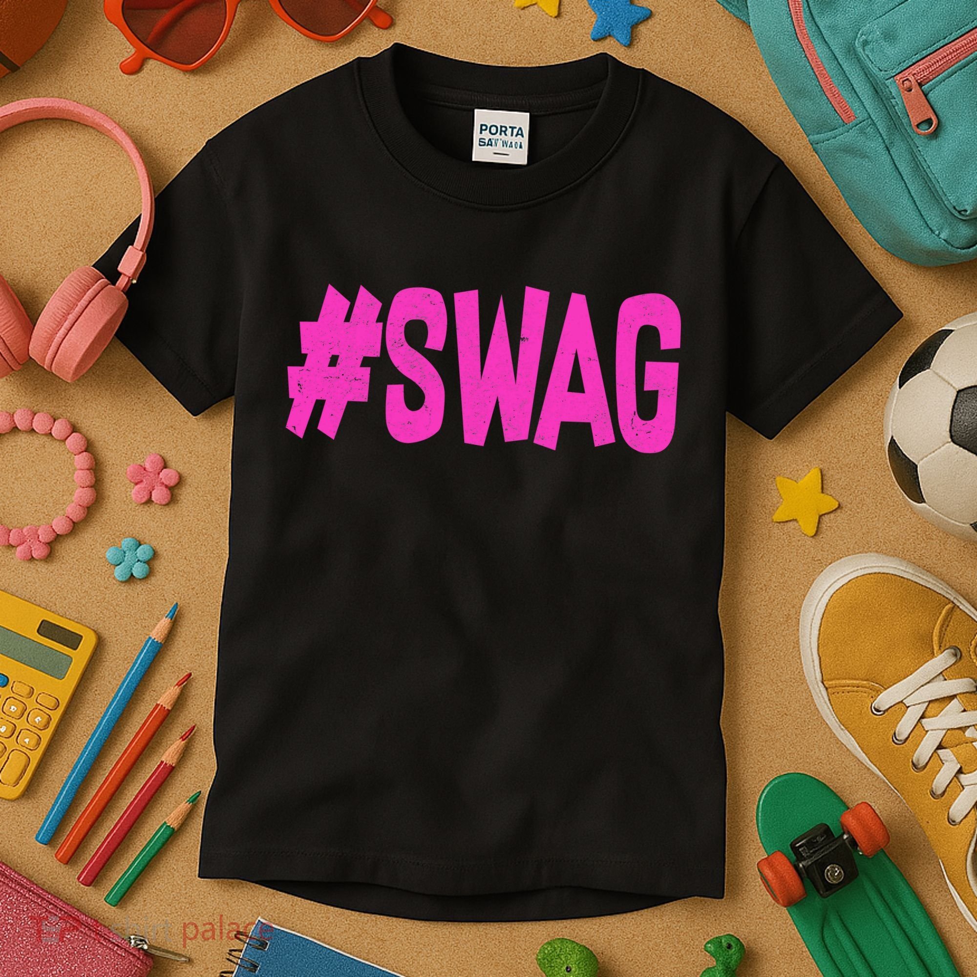 #Swag Kids T-Shirt