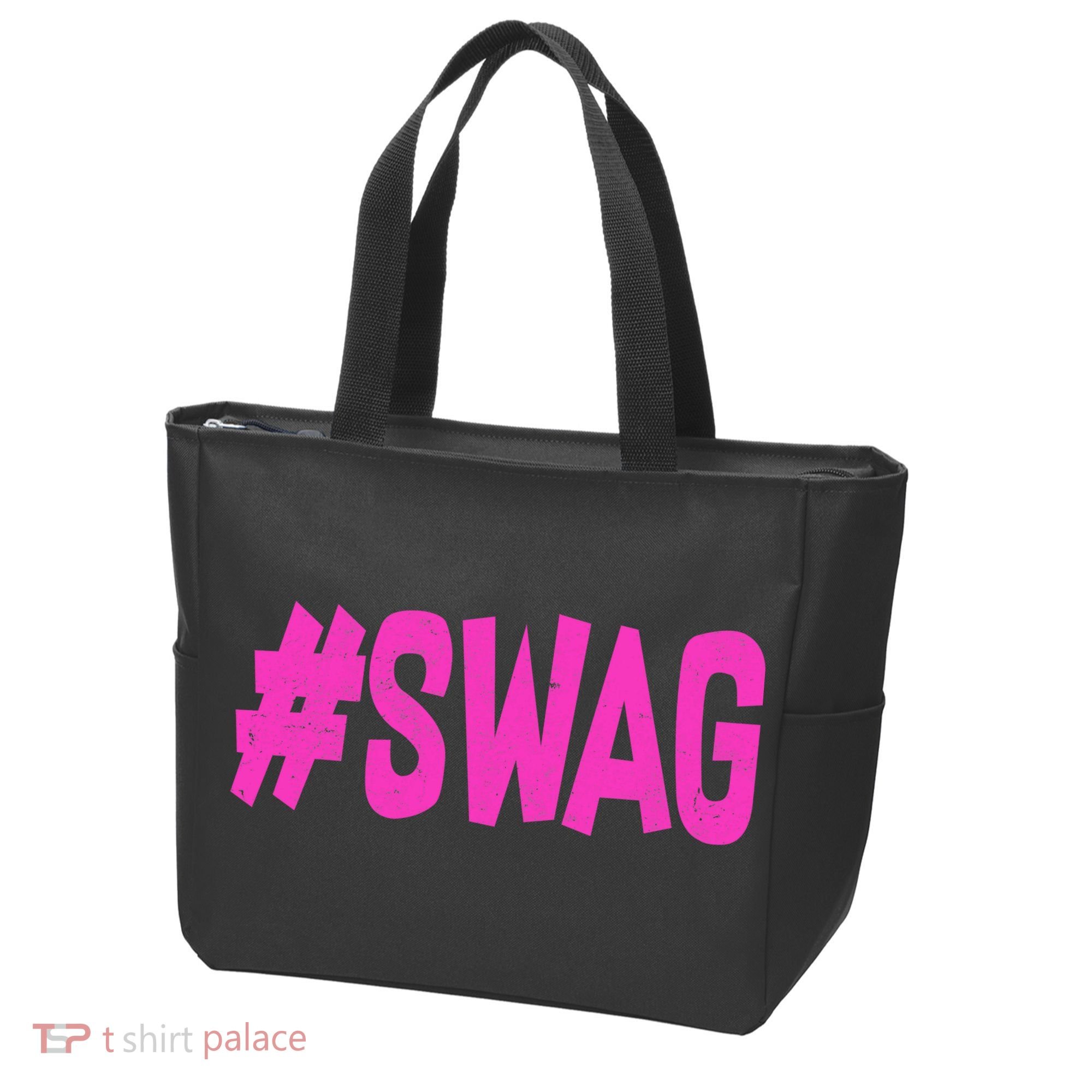 #Swag Tote Bag