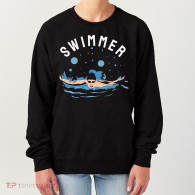 Swimmer Women's Sweatshirt
