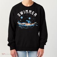 Swimmer Women's Sweatshirt thumb 0