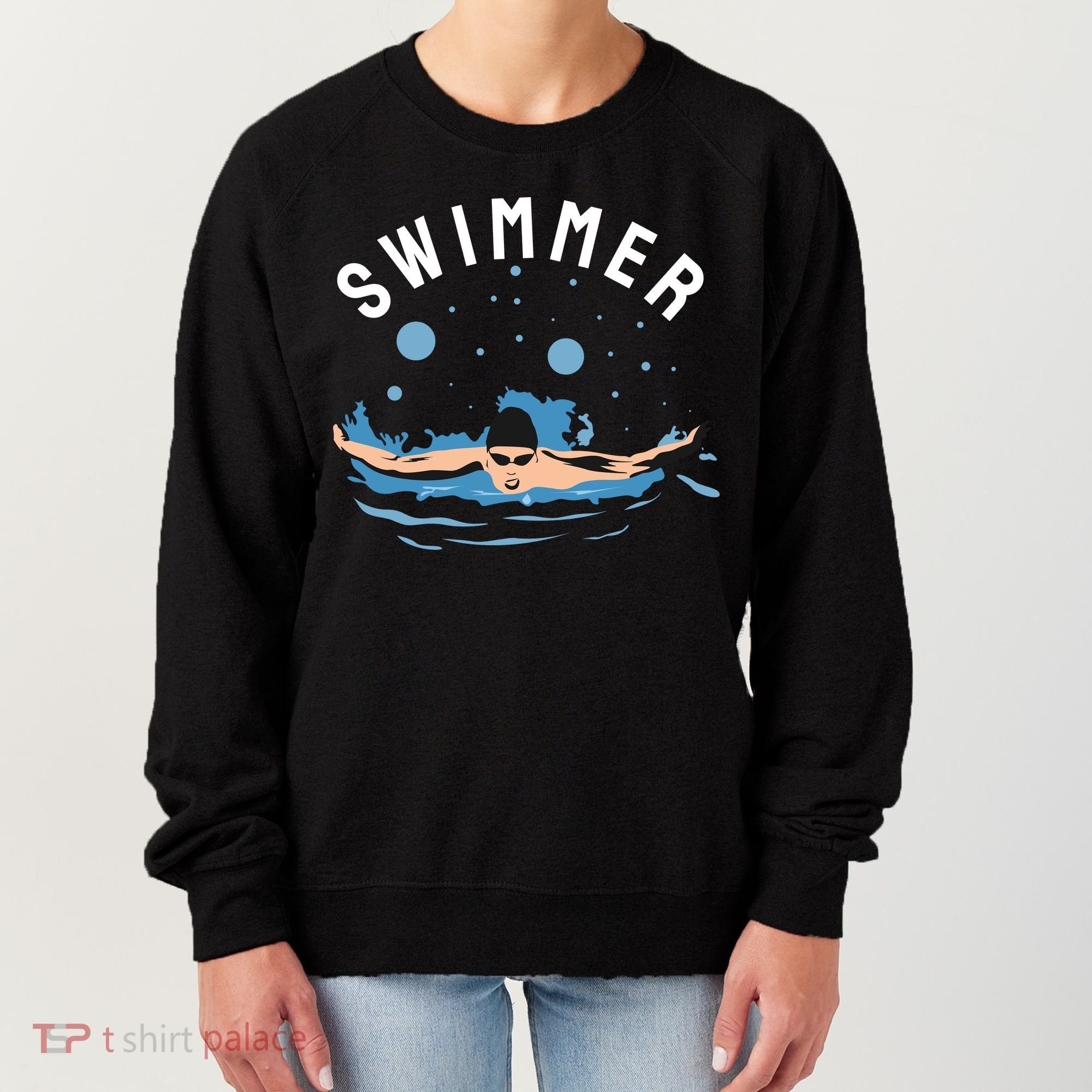 Swimmer Women's Sweatshirt