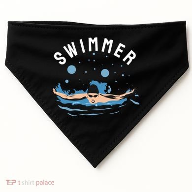 Swimmer USA-Made Doggie Bandana