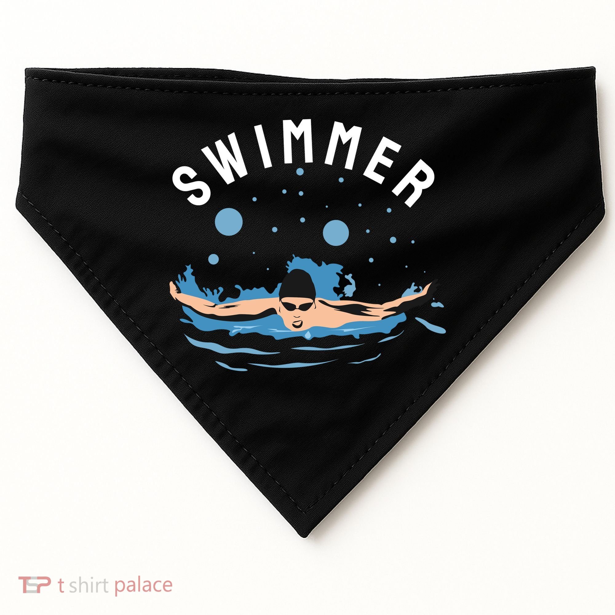 Swimmer USA-Made Doggie Bandana