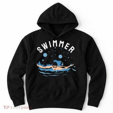 Swimmer Hoodie