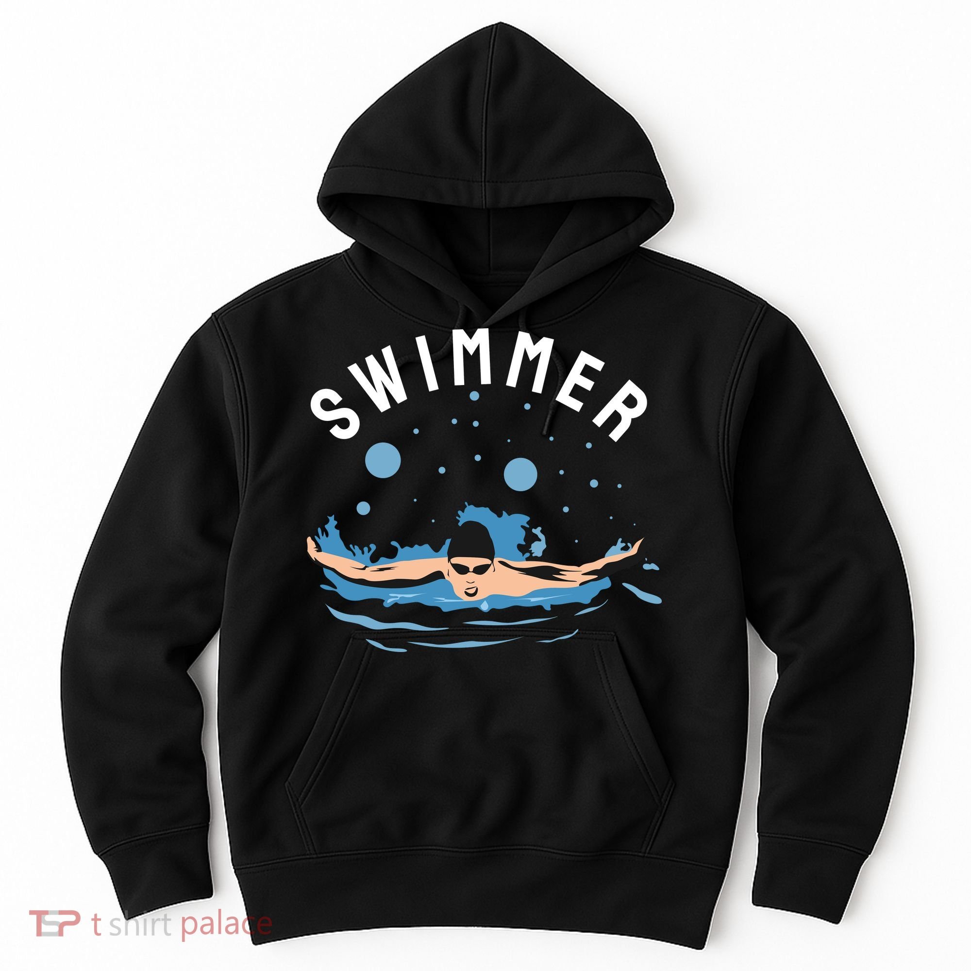 Swimmer Hoodie