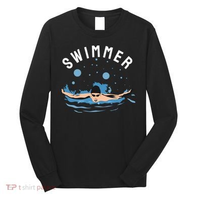 Swimmer Long Sleeve Shirt