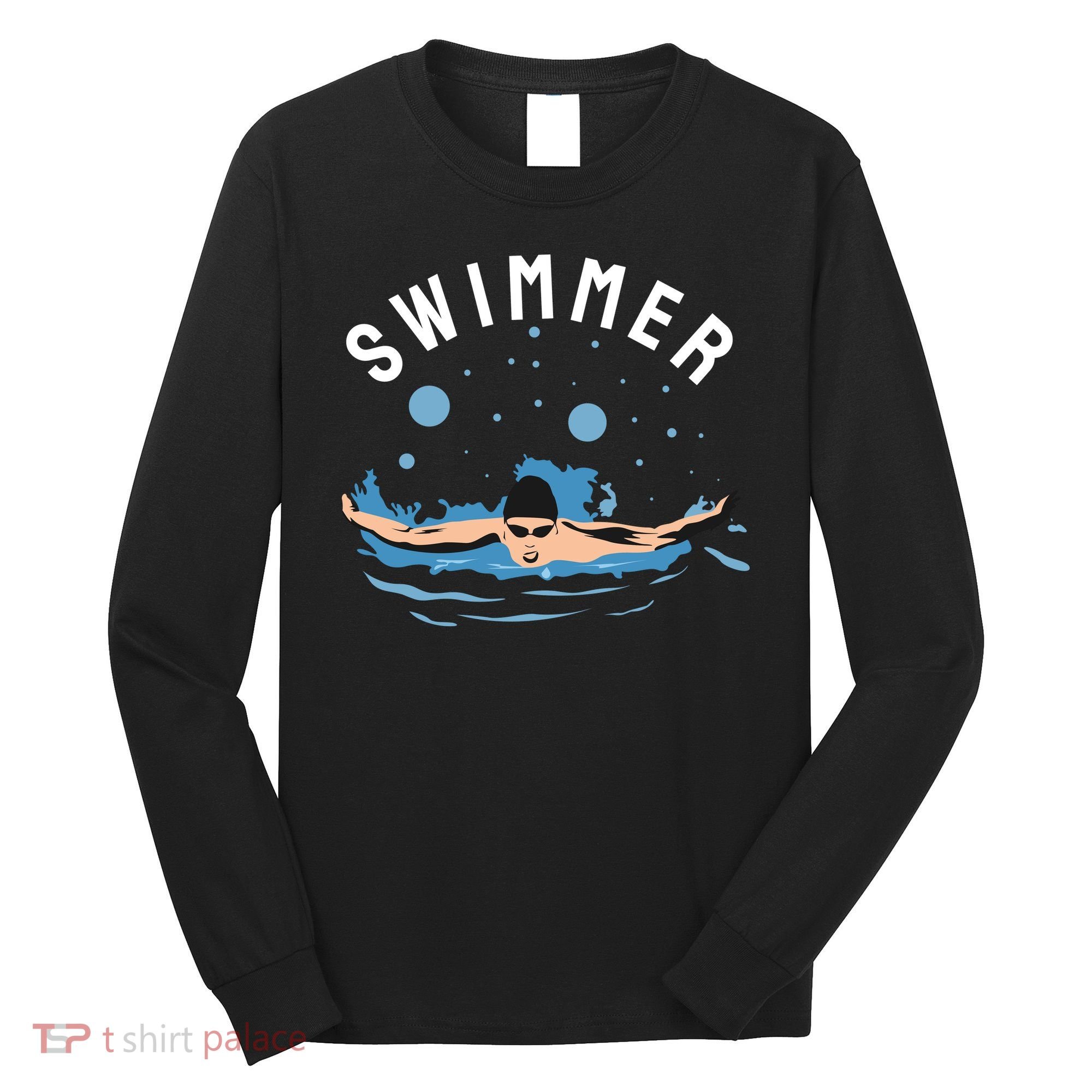 Swimmer Long Sleeve Shirt